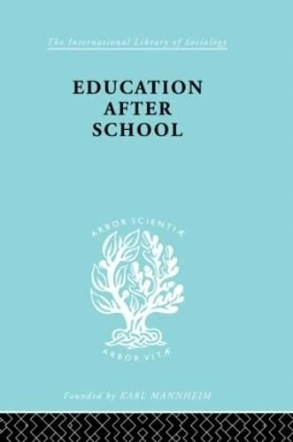 Education after School (International Library of Sociology) - Image 1