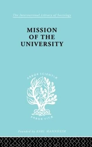 Mission of the University (International Library of Sociology) - Image 1
