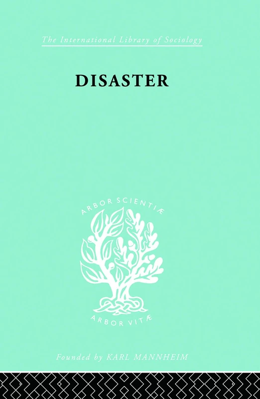 Routledge Disaster: A Psychological Essay - Sociology Book