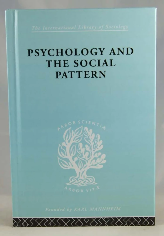Routledge - Psychology and the Social Pattern Book