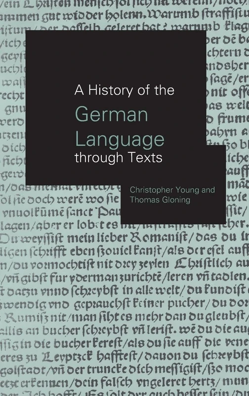Routledge - A History of the German Language Through Texts