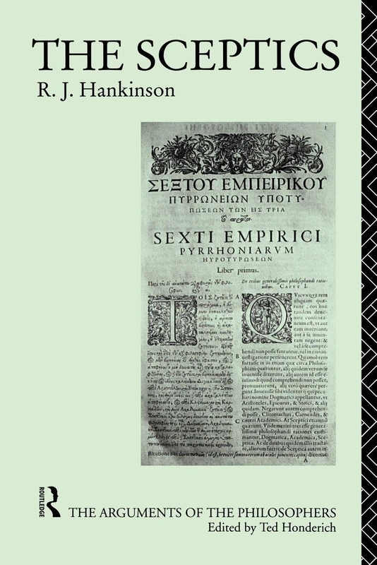 The Sceptics (Arguments of the Philosophers)