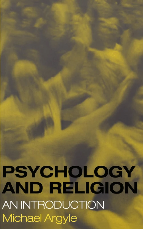 Psychology and Religion: An Introduction
