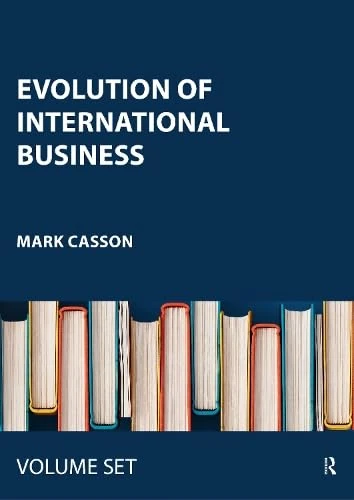 Evolution of International Business: 1800-1945: 3
