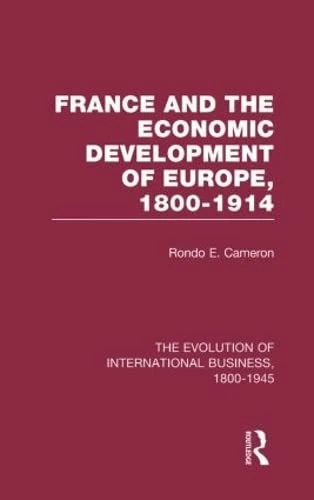 Routledge France and the Economic Development of Europe V4