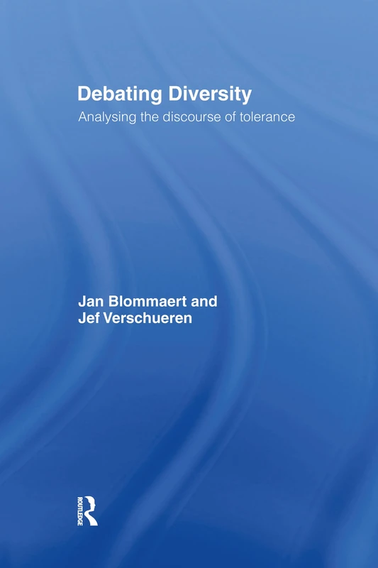 Routledge - Debating Diversity: Analysing the Discourse of Tolerance - Image 1