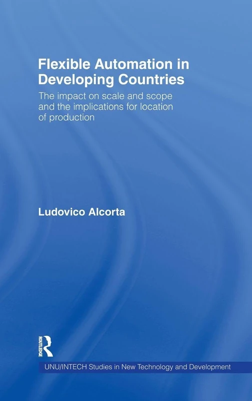 Flexible Automation in Developing Countries - Routledge Book