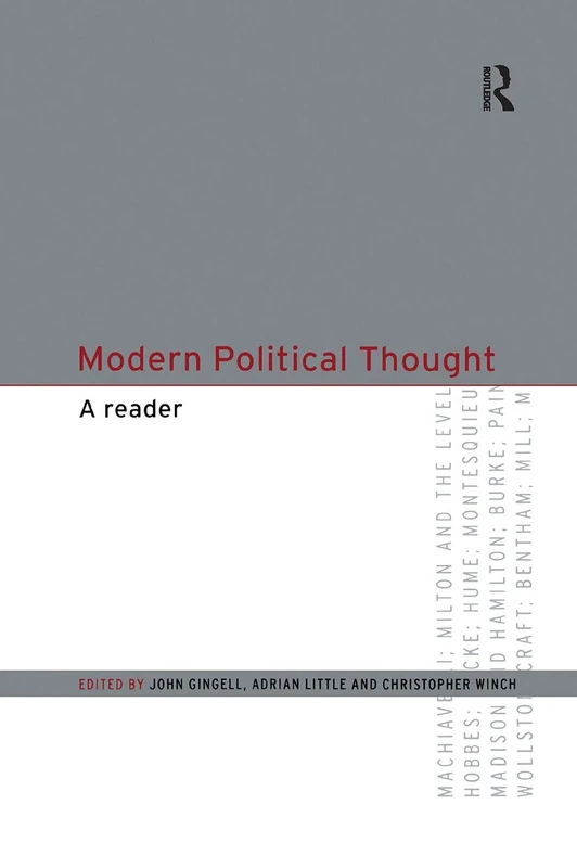 Modern Political Thought: A Reader