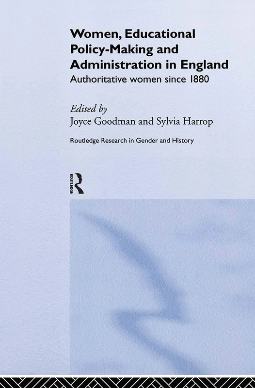 Routledge Women, Educational Policy-Making in England Book
