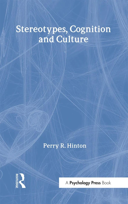 Routledge Stereotypes, Cognition and Culture - Psychology Book