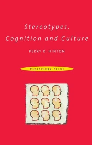 Stereotypes, Cognition Culture (Psychology Focus) - Image 1