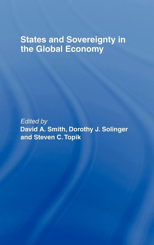 Routledge - States and Sovereignty in the Global Economy