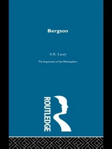 Bergson-Arg Philosophers (Arguments of the Philosophers)