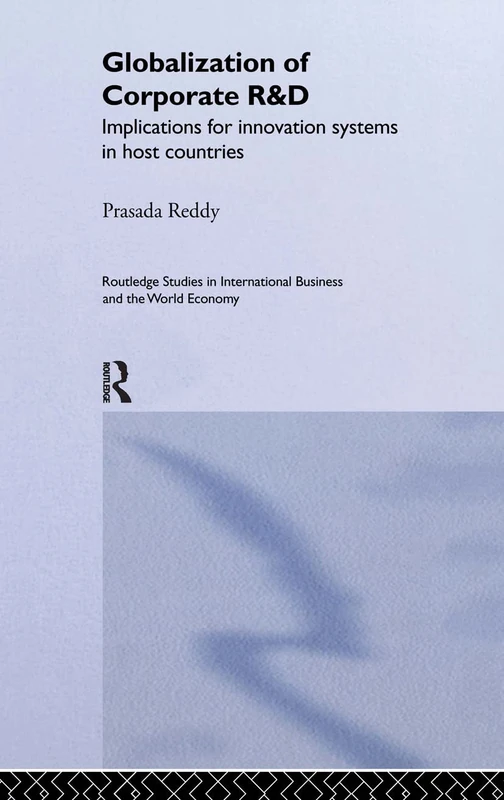 Routledge - Globalization of Corporate R & D Book