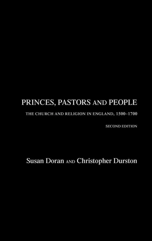 Routledge - Princes, Pastors and People: English Religion Book