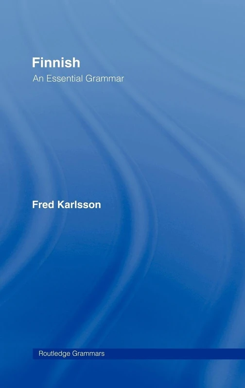Routledge Finnish: An Essential Grammar - 3rd Edition
