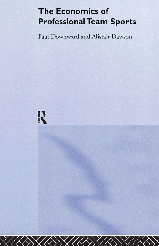 The Economics of Professional Team Sports