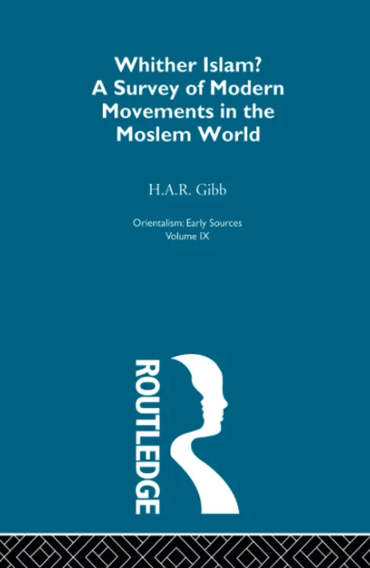 Whither Islam:Orientalism V 9: A Survey of Modern Movements in the Moslem World (Orientalism, V. 9)