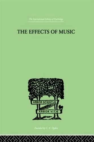 The Effects of Music: A series of Essays (International Library of Psychology) - Image 1