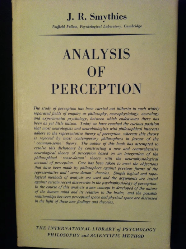 Analysis Of Perception