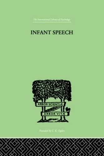Infant Speech: A Study of the Begiinings of Language - Image 1
