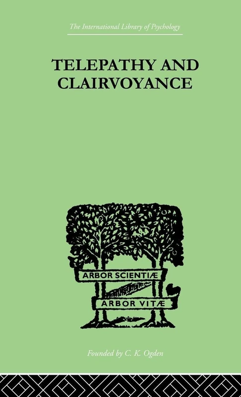 Telepathy and Clairvoyance (International Library of Psychology) - Image 1
