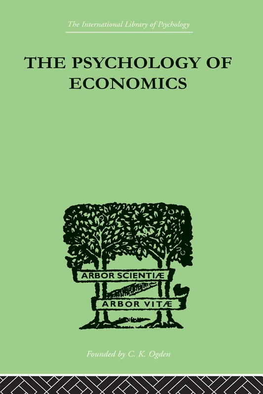 The Psychology Of Economics