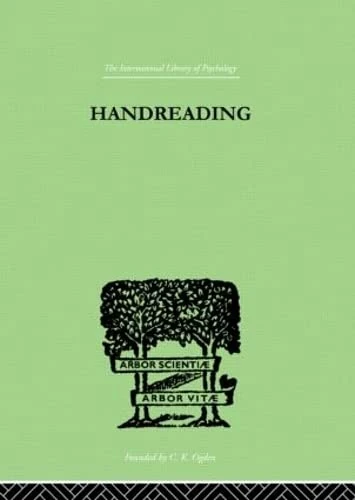 Handreading: A Study of Character and Personality