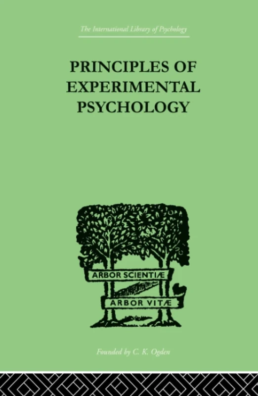 Principles Of Experimental Psychology