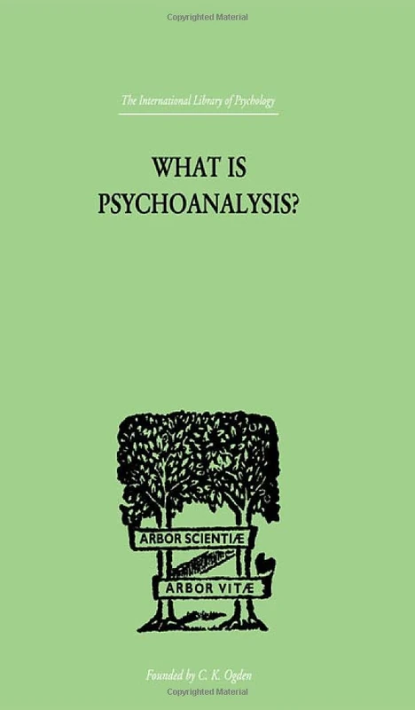 What Is Psychoanalysis?