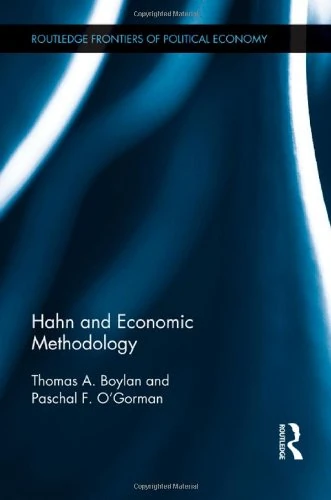 Routledge Hahn and Economic Methodology: 29 - Economics Book