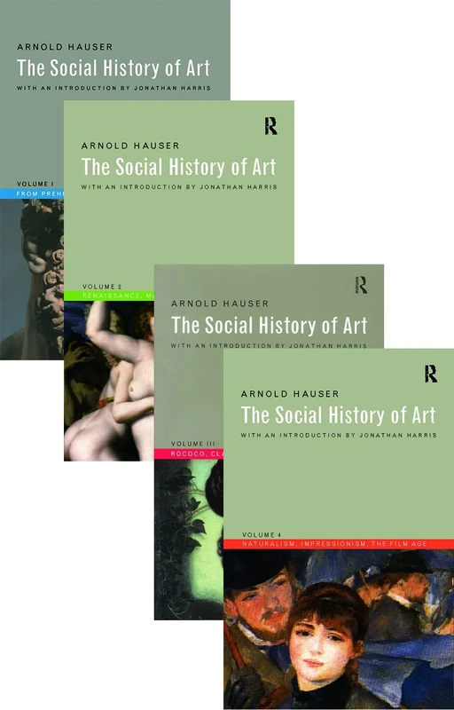 The Social History of Art (4 Volume Set)