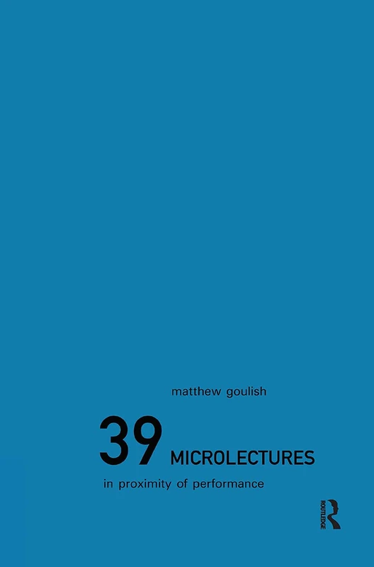 39 Microlectures: In Proximity of Performance