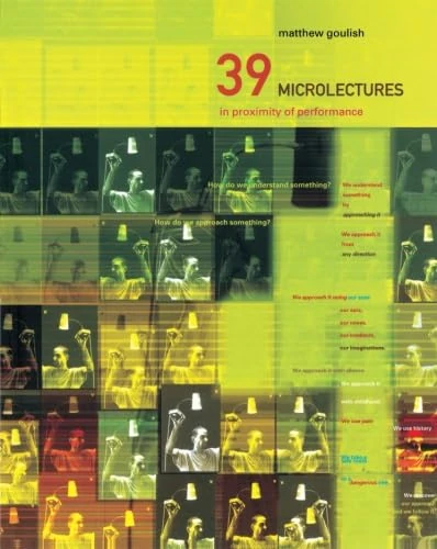 39 Microlectures in Proximity of Performance - Image 1