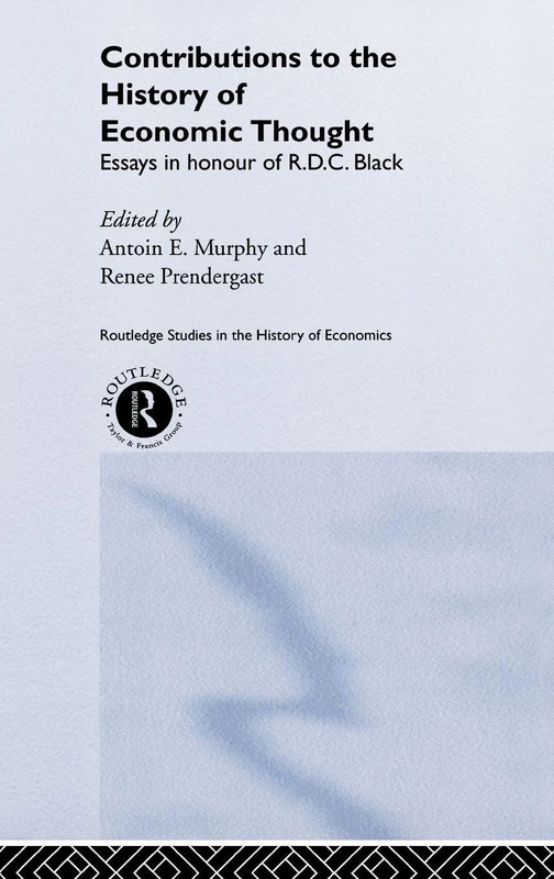 Routledge Contributions to the History of Economic Thought