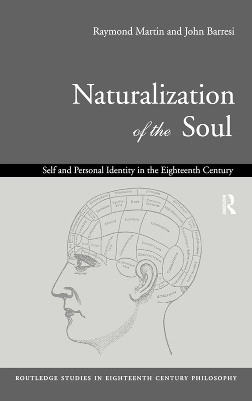 Routledge Naturalization of the Soul - Philosophy Book