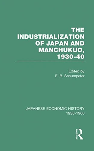 Routledge Indust Japan & Manchukuo V 8 - Economic History