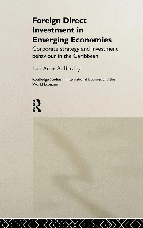 Routledge FDI in Emerging Economies: Caribbean Business Study - Image 1