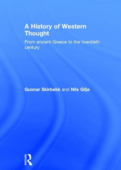 Routledge - A History of Western Thought - Philosophy Book