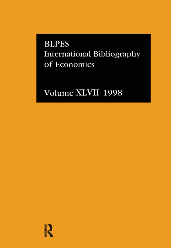 IBSS: Economics: 1998: 47