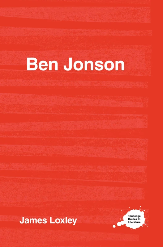 Ben Jonson (Routledge Guides to Literature)