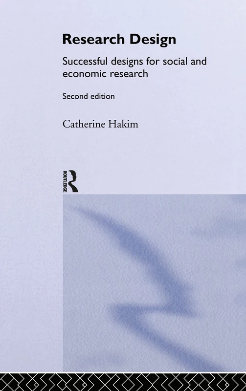 Routledge Research Design: Social Economics Research Book