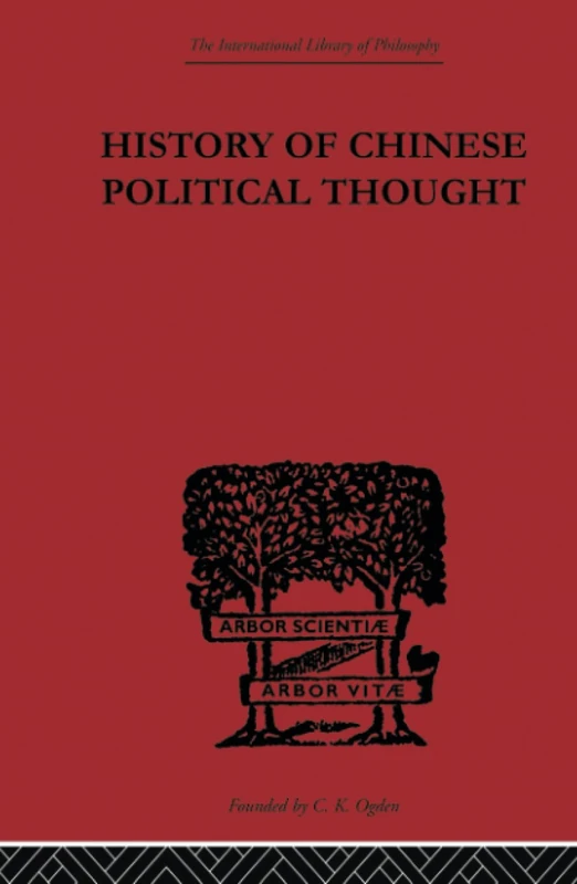 Routledge History of Chinese Political Thought - Early Tsin