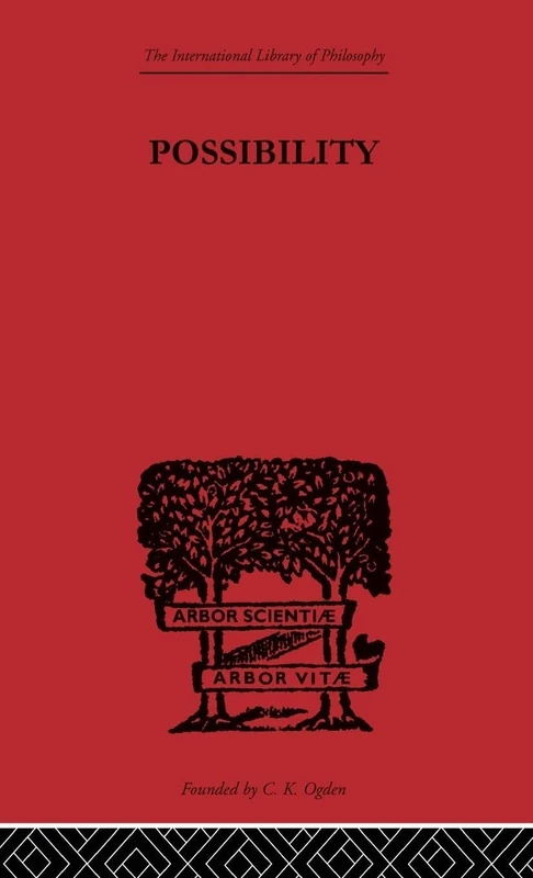 Possibility (International Library of Philosophy)