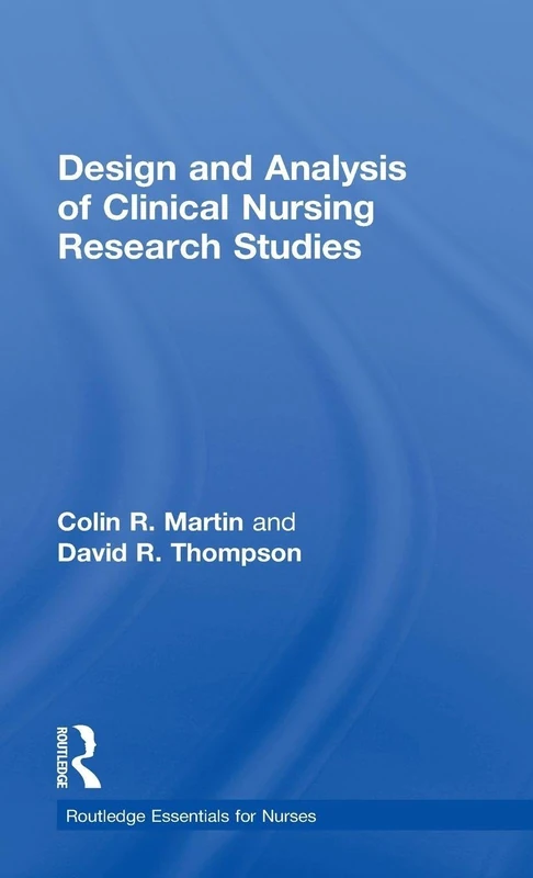 Routledge Design and Analysis of Clinical Nursing Research Studies - Image 1