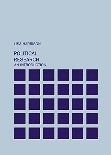 Political Research: An Introduction