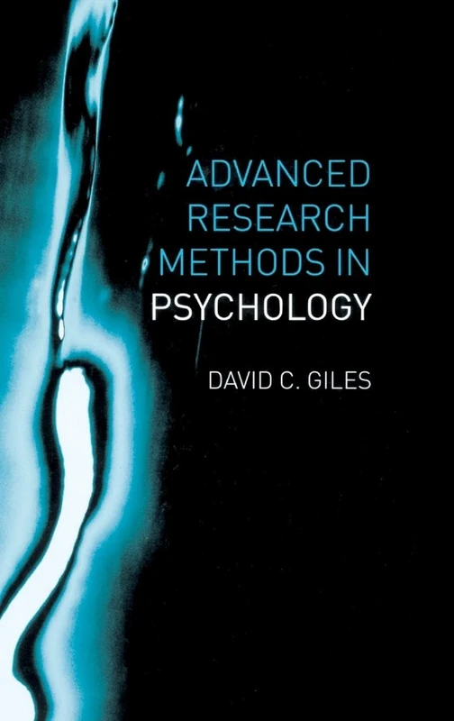 Advanced Research Methods in Psychology