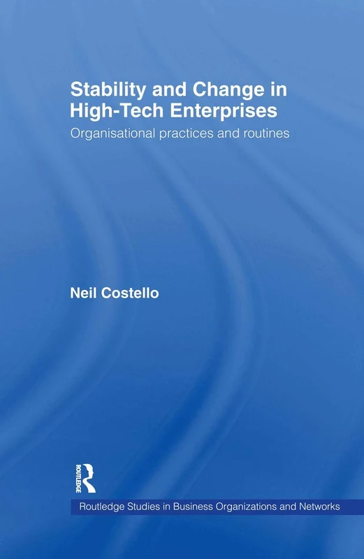 Stability and Change in High-Tech Enterprises: Organisational Practices in Small to Medium Enterprises: 15 (Routledge Studies in Business Organizations and Networks)