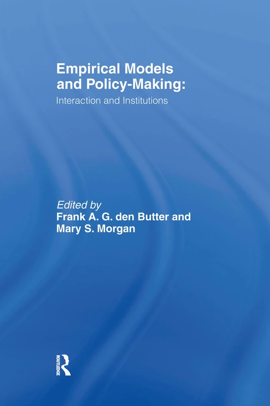 Routledge Empirical Models and Policy Making - Economics Book