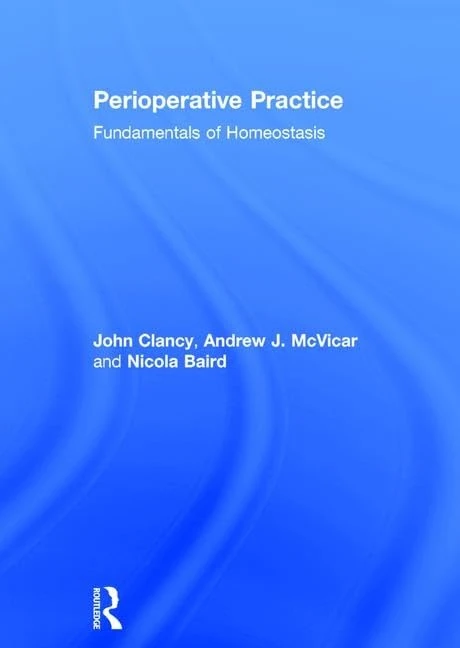 Perioperative Practice: Fundamentals of Homeostasis